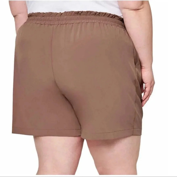 Mondetta Ladies' Woven Short XXL New Brown - Picture 2 of 9